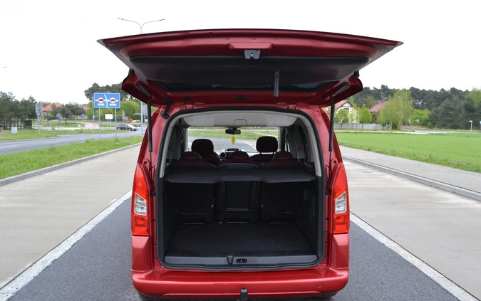 Citroen Berlingo cena 26900 przebieg: 282000, rok produkcji 2010 z Mosina małe 326